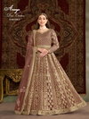 Aanaya Vol 209 By Dani Creation Net Gown With Dupatta